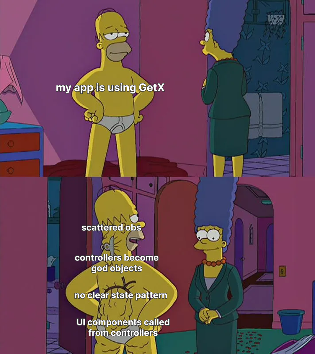 GetX in Cubit Style for a Cooperative Finance App